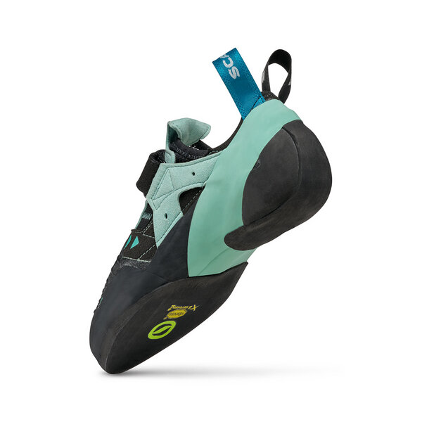 Instinct VS Women's - black-aqua, dames klimschoenen