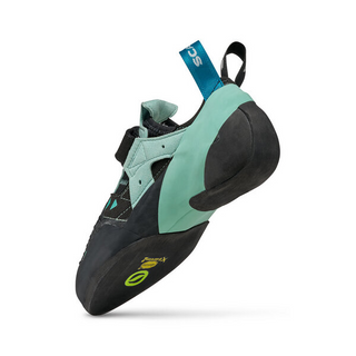Afbeelding in Gallery-weergave laden, Instinct VS Women's - black-aqua, dames klimschoenen