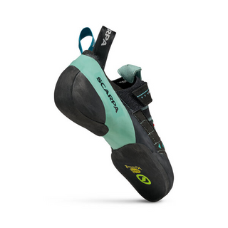Afbeelding in Gallery-weergave laden, Instinct VS Women's - black-aqua, dames klimschoenen