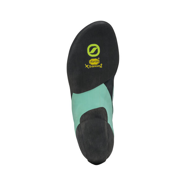 Instinct VS Women's - black-aqua, dames klimschoenen