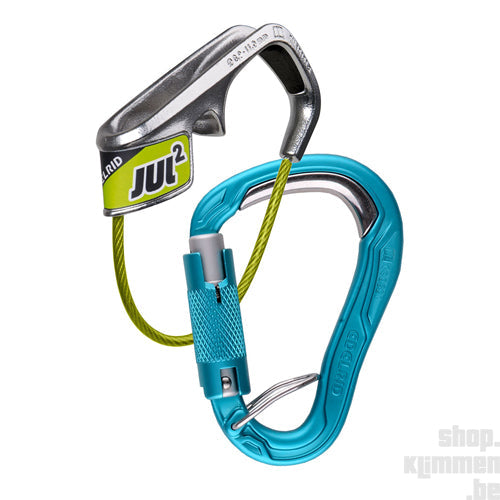Jul2 Belay Kit Bulletproof Triple, kit d'assurage