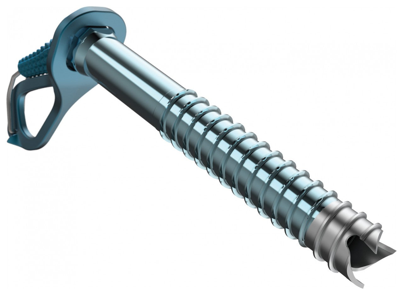 Aero Lite, broche à glace aluminium