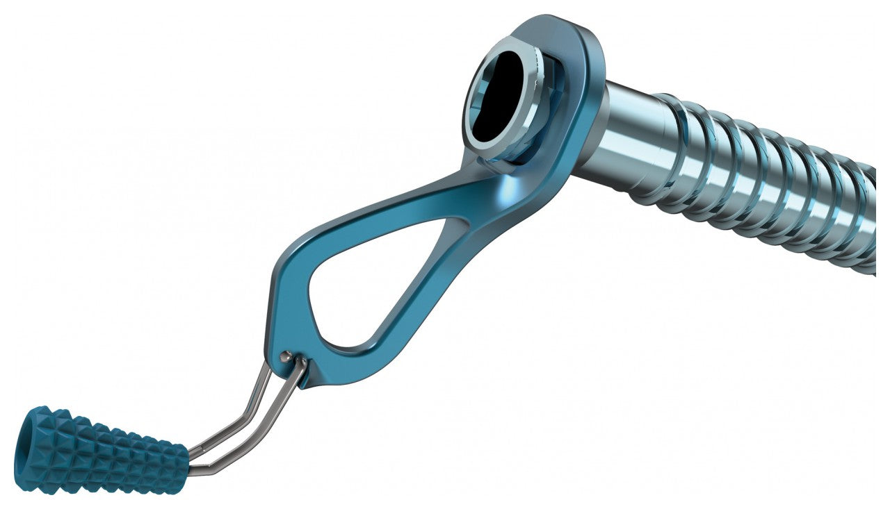 Aero Lite, broche à glace aluminium