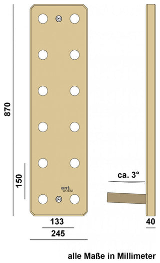 Load image into Gallery viewer, Ant Hill 26, pegboard