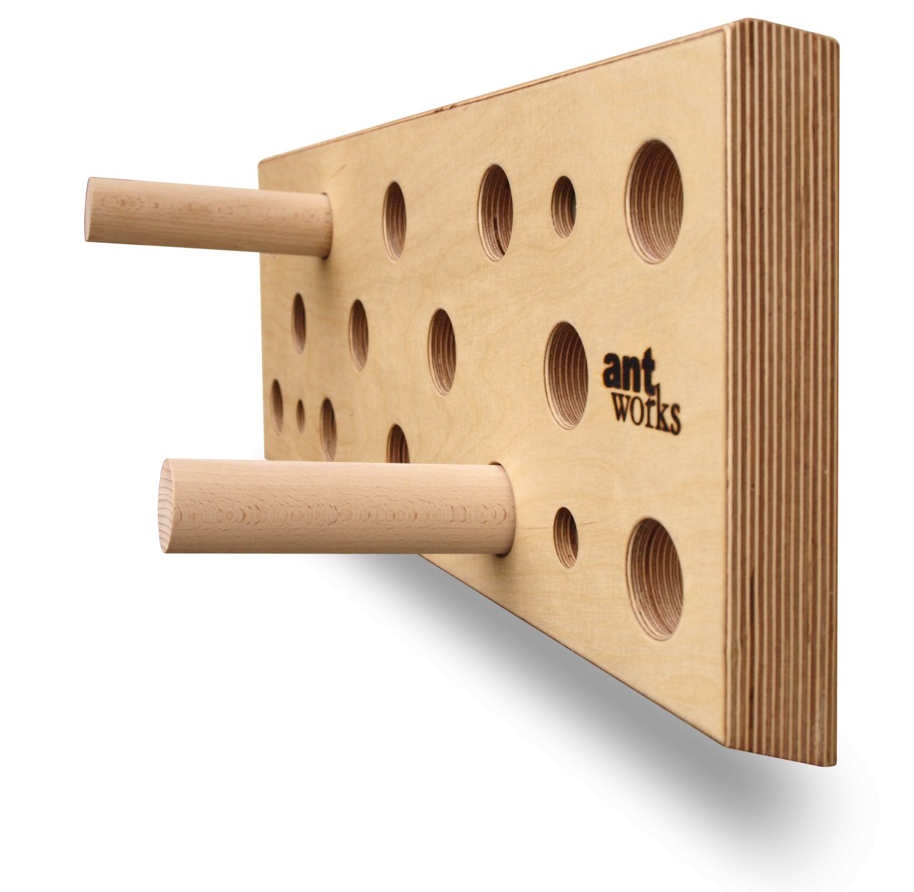 Ant Hill 63, pegboard horizontal