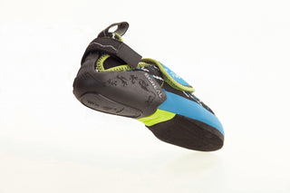 Afbeelding in Gallery-weergave laden, Ninja Junior Vent - blauw/zwart, kinder klimschoenen