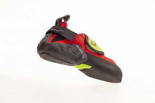 Afbeelding in Gallery-weergave laden, Ninja Junior - rood/groen, kinder klimschoenen