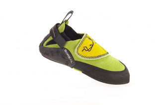 Afbeelding in Gallery-weergave laden, Ninja Junior - groen/geel, kinder klimschoenen