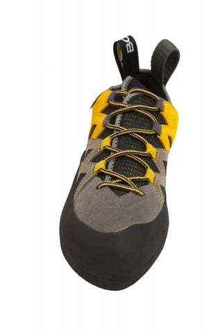 Afbeelding in Gallery-weergave laden, Silex Veter Men's - grijs/oranje, heren klimschoenen
