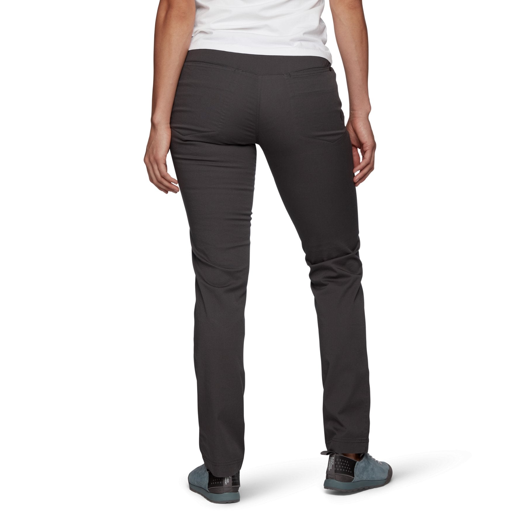 Credo - anthracite,  women's climbing pants