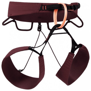 Load image into Gallery viewer, Cuesta women's - decadent chocolate, women's climbing harness