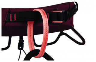 Load image into Gallery viewer, Cuesta women's - decadent chocolate, women's climbing harness