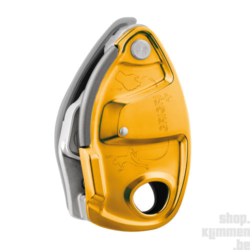 GRIGRI®+ - orange, assureur avec poignée anti-panique