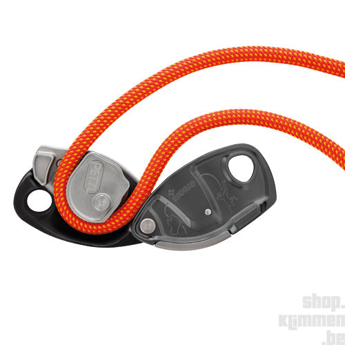 GRIGRI®+ - orange, assureur avec poignée anti-panique