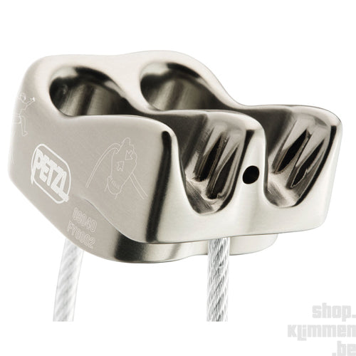 Verso, assureur-descendeur escalade