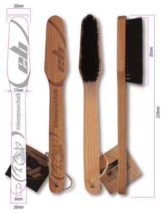Afbeelding in Gallery-weergave laden, EB Brush Plus, boulderborstel