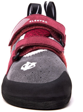 Charger l'image dans la galerie, Elektra - Grey-Merlot, climbing shoes