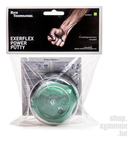 Exerflex Power Putty - Medium, hand trainer
