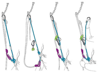 Afbeelding in Gallery-weergave laden, Expresso, dubbele leeflijn