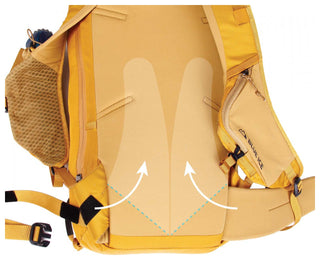 Charger l'image dans la galerie, Firecrest (38L) - arrow wood, sac à d'alpinisme ultra polyvalent