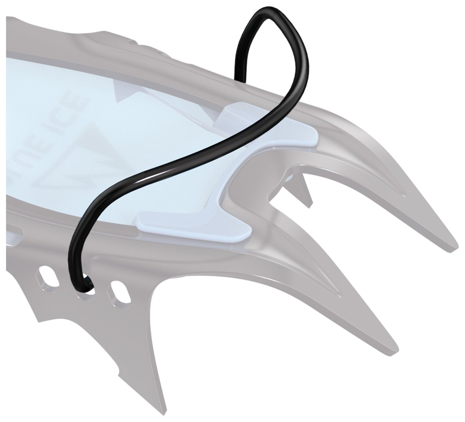 Harfang Alpine Hybrid, crampons hybrides
