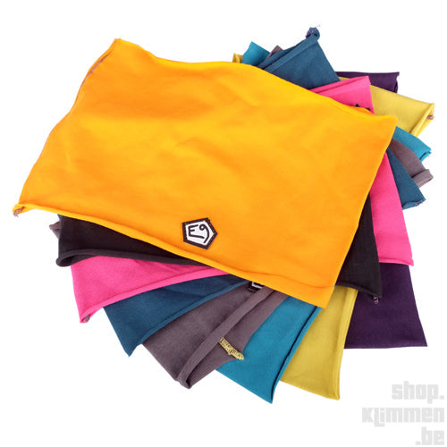 Mina - cyaan, hoofdband