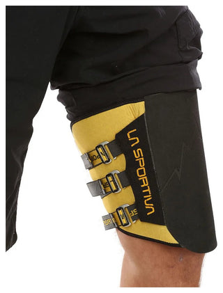 Afbeelding in Gallery-weergave laden, Laspo Knee Pad - zwart/geel, kneepad