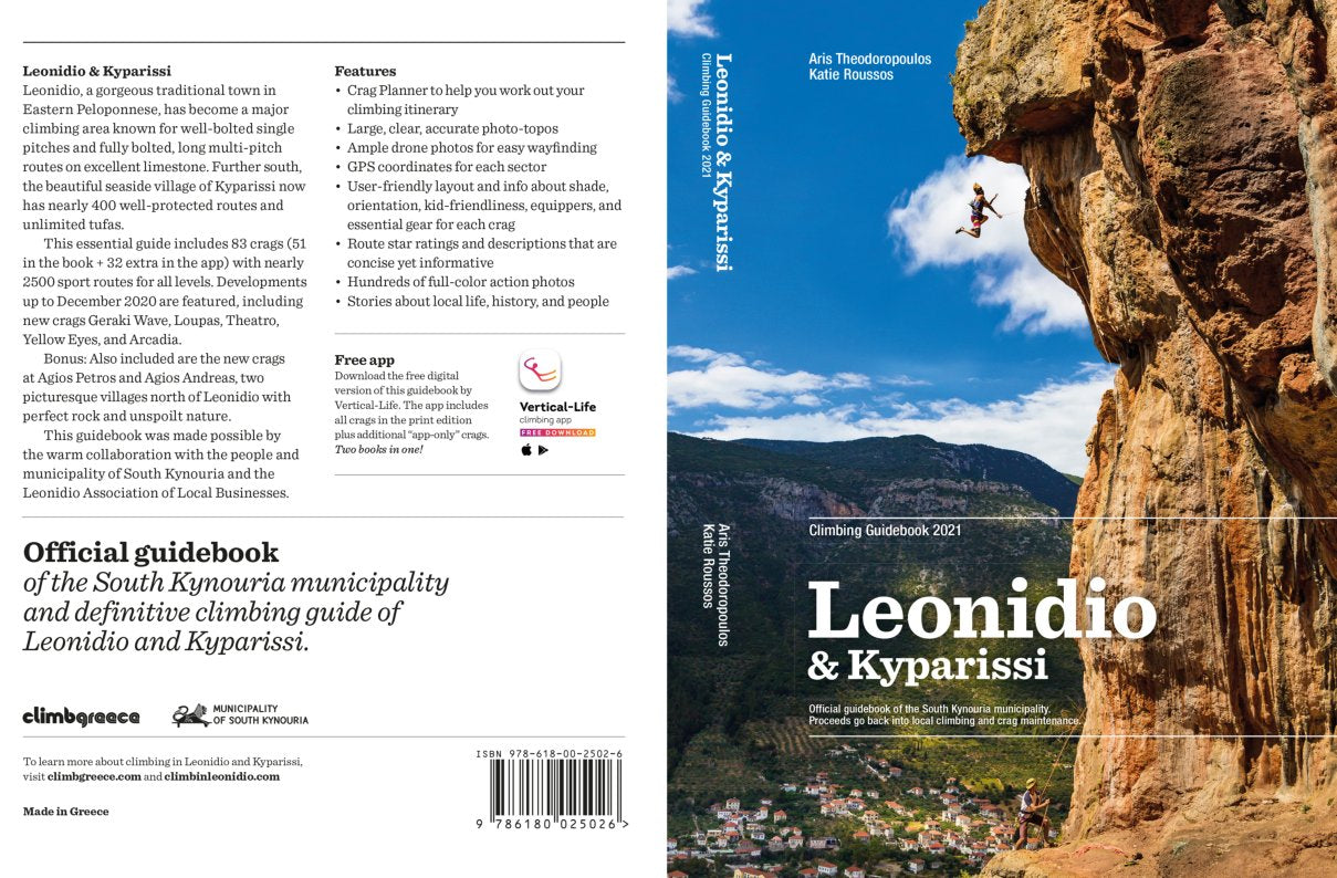 Leonidio & Kyparissi (2021), klimgids