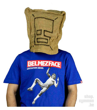 Afbeelding in Gallery-weergave laden, Levitation Series - blauw, t-shirt