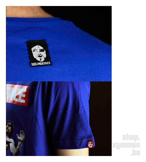 Levitation Series - blauw, t-shirt