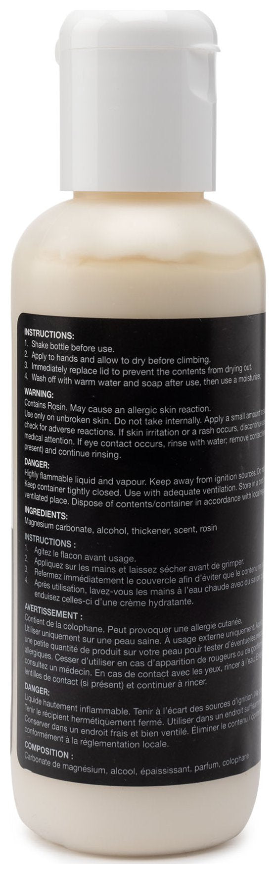 Liquid White Gold (150ml), magnésie liquide escalade