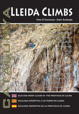 Afbeelding in Gallery-weergave laden, Lleida Climbs (2019), klimgids