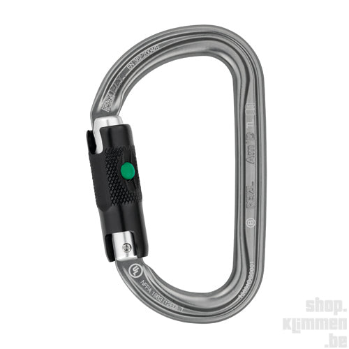 Am'D Ball-lock, karabiner met automatische vergrendeling