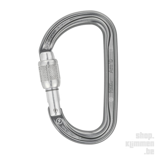 Am'D Screw-lock, locking carabiner