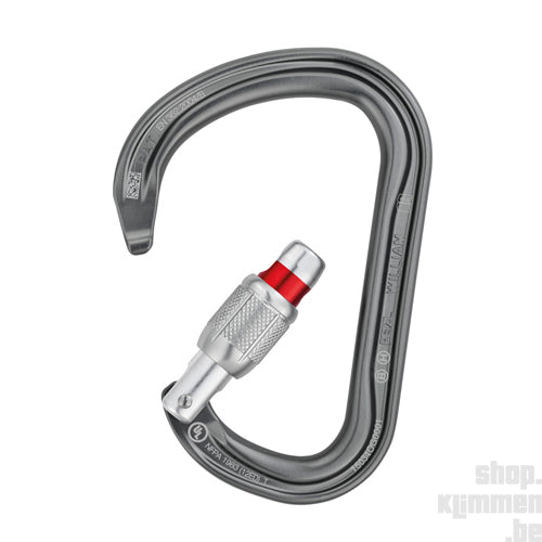 William Screw-Lock, mousqueton à verrouillage
