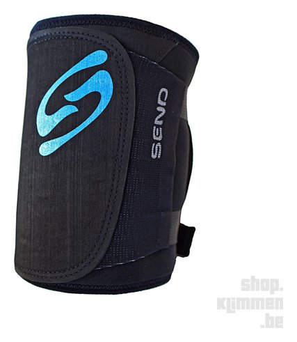 Mini Classic - Black, knee pad