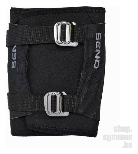 Mini Classic - Black, knee pad