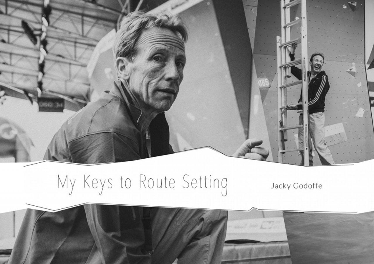 My Keys to Route Setting