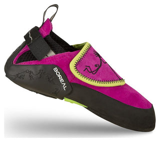 Afbeelding in Gallery-weergave laden, Ninja Junior - fuchsia, kinder klimschoenen