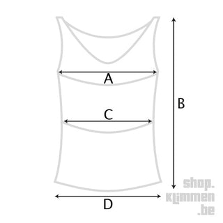 Load image into Gallery viewer, Shadow Top - coral, women's tanktop
