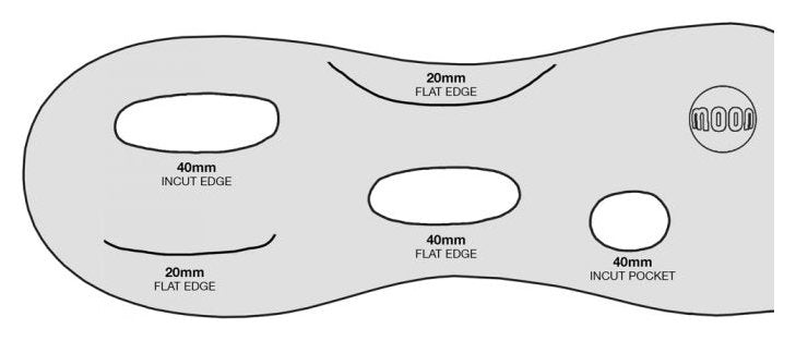 Phat Boy Fingerboard - Jet Black, poutre