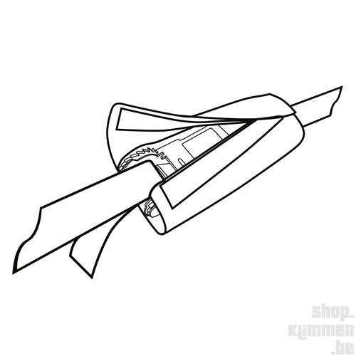 Rat Pad X13, protection cliquet slackline