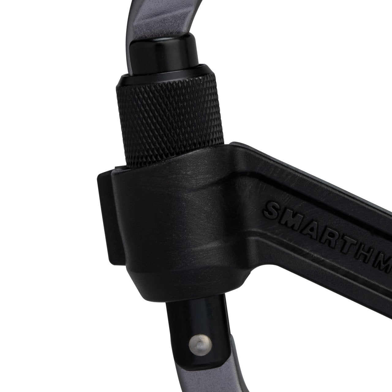 Smart HMS 2.0 - grey, HMS belay carabiner