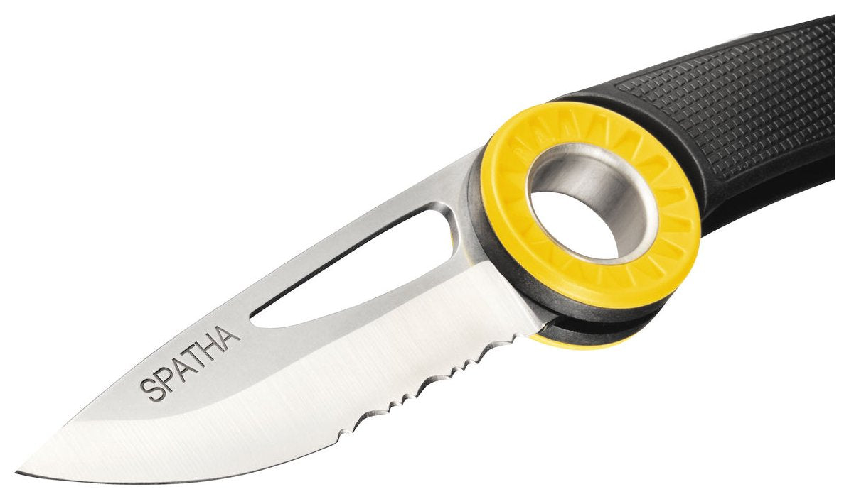 Spatha, mes met karabinergat