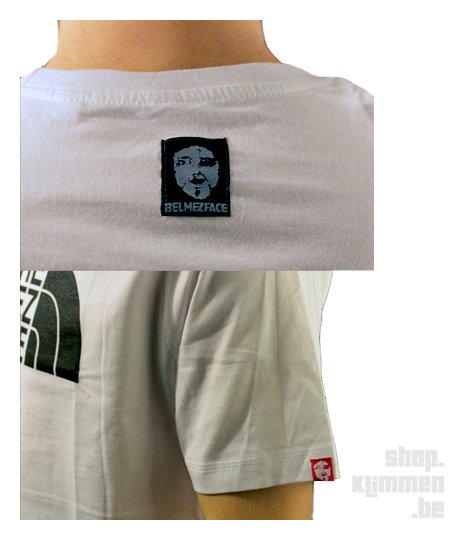 TBF - wit, t-shirt