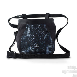 Load image into Gallery viewer, Large - black mosaic, women's chalk bag