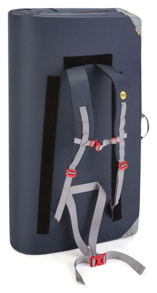 Afbeelding in Gallery-weergave laden, Warrior Crash Pad - retro stripe indigo, valmat