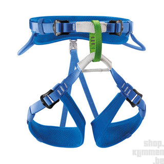 Load image into Gallery viewer, Macchu - blue, kid's climbing harness