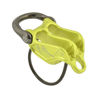 Charger l'image dans la galerie, Pivot - vert citron, assureur descendeur escalade