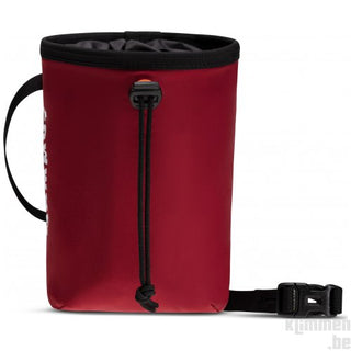 Load image into Gallery viewer, Crag - blood red, chalk bag